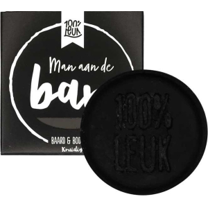 Man aan de bar Baard & Bodybar